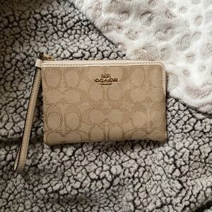Coach Wristlet - Like New